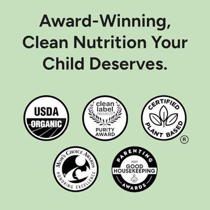 Else Nutrition Baby Cereal Stage 1 for 6 months+, Plant Protein, Organic, Whole foods, Vitamins and Minerals (Banana, 3 Pack)