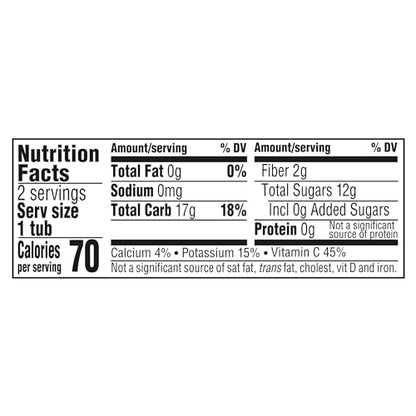 Gerber 2nd Foods Pear Pineapple, 4 oz Tubs, 2 Count (Pack of 8)