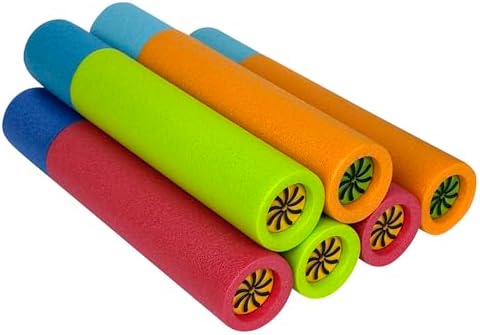 6-Pack Water Blaster Set, Multicolor