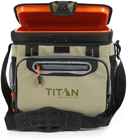 Titan by Arctic Zone 30 Can Zipperless Soft Cooler with HardBody Liner