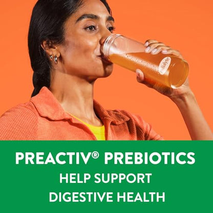 Pedialyte AdvancedCare Electrolyte Solution Has PreActivPrebiotics | Hydration Drink | Tropical Fruit, 1 Liter, Pack of 4