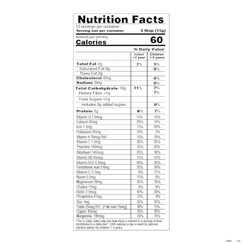 Else Nutrition Baby Cereal Stage 1 for 6 months+, Plant Protein, Organic, Whole foods, Vitamins and Minerals (Original, 6 Pack)