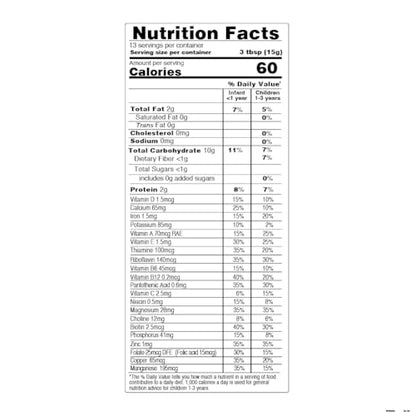 Else Nutrition Baby Cereal Stage 1 for 6 months+, Plant Protein, Organic, Whole foods, Vitamins and Minerals (Original, 6 Pack)