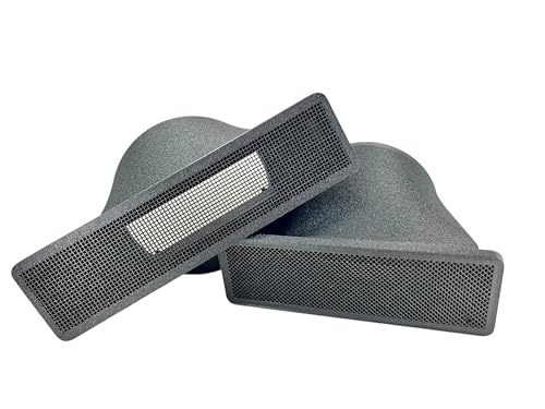 ECOFLOW Wave 2 & 3 Exhaust 5in or Intake 6" Duct to square for easier window mounting