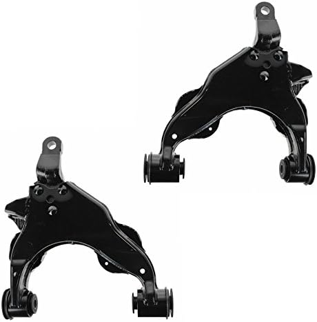TRQ Front Lower Control Arm Set Compatible with 2004-2007 Toyota Sequoia 2004-2006 Tundra