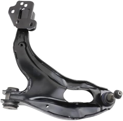 TRQ Front Lower Control Arm with Ball Joint Set Driver and Passenger Side 2 Pieces Compatible with 2006-2011 Ford Crown Victoria Lincoln Town Car Mercury Grand Marquis