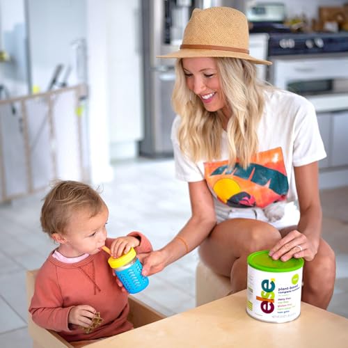 Else Nutrition Toddler Formula 12-36 mo., Plant Based Toddler Nutritional Drink - Soy & Dairy Free, Lactose Free - Complete Baby Formula (12-36 mo.), Protein Powder w/ 20+ Vitamins (22oz, 6-Pack)