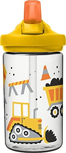 CamelBak Eddy+ Kids Bite Valve Straw Tritan Renew Water Bottle