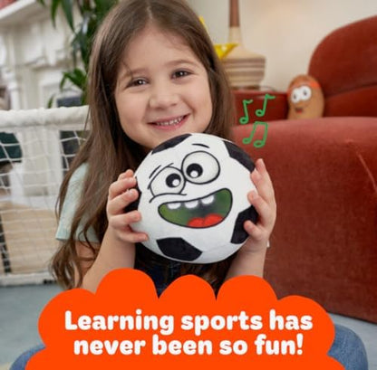 Move2Play, Hilariously Interactive Toy with Music & Sound Effects | Birthday Gift for Boy & Girl | Ball for Toddler & Baby | Indoor/Outdoor | 1, 2, 3+ Year Old