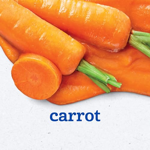 Gerber 1st Foods Baby Food, Carrot Puree, Natural & Non-GMO, 2 Oz - 2 Count (Pack of 8)