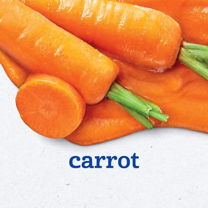 Gerber 1st Foods Baby Food, Carrot Puree, Natural & Non-GMO, 2 Oz - 2 Count (Pack of 8)