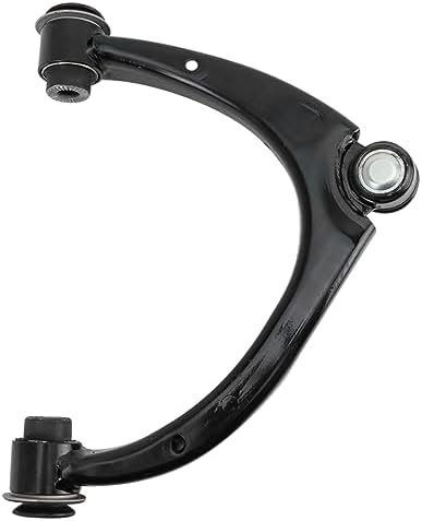 TRQ Front Upper Control Arm with Ball Joint Set Compatible with 2015-2022 Chevrolet Colorado GMC Canyon