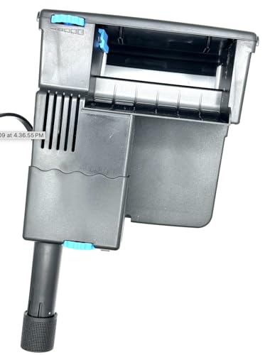 Intake Guard Compatible with Seachem Tidal 55, 75, 110 (2 MM, 75, Transparent White)