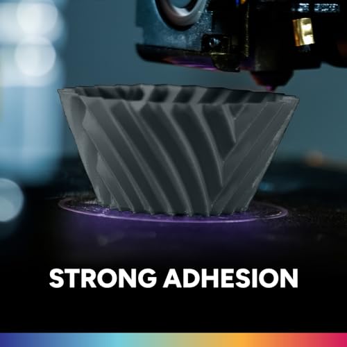 OVERTURE PLA Filament 1.75mm PLA 3D Printer Filament, 1kg Cardboard Spool (2.2lbs), Dimensional Accuracy +/- 0.02mm, Fit Most FDM Printer (Space Gray)