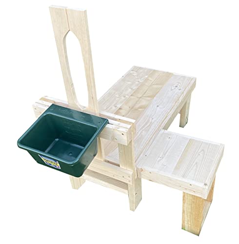 Rugged Cross Creations Dwarf Goat Milking Stand - Goat Hoof Trimming Stand(Without Bin + Seat)