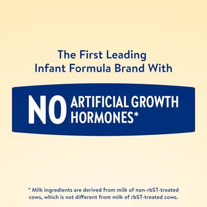 Similac Sensitive Infant Formula, for Fussiness & Gas Due to Lactose Sensitivity, Ready-to-Feed Baby Formula, 32-fl-oz Bottle, Pack of 6