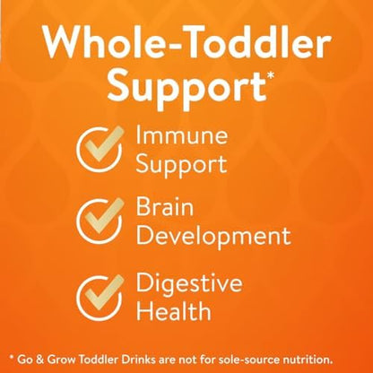 Go & Grow 360 Total Care Sensitive by Similac Toddler Nutritional Drink With 5 HMOs, Powder, 23.3-oz Can