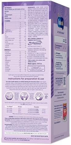 Enfamil NeuroPro Gentlease Baby Formula, Brain Building DHA, HuMO6 Immune Blend, Designed to Reduce Fussiness, Crying, Gas & Spit-up in 24 Hrs, has Prebiotics to Promote Softer Stools, Baby Milk, 30.4 Oz Refill