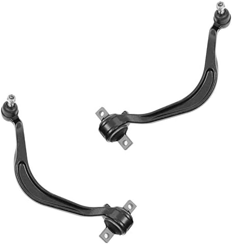 TRQ Front Lower Control Arm with Ball Joint Set Compatible with 1995-2000 Chrysler Sebring Dodge Avenger 1995-1998 Eagle Talon 1995-1999 Mitsubishi Eclipse 1994-1998 Galant