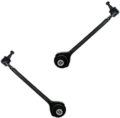 TRQ Front Steering & Suspension Kit Control Arm with Ball Joint Tie Rod Compatible with 2005-2010 Chrysler 300 2008-2010 Dodge Challenger 2006-2010 Charger 2005-2008 Magnum