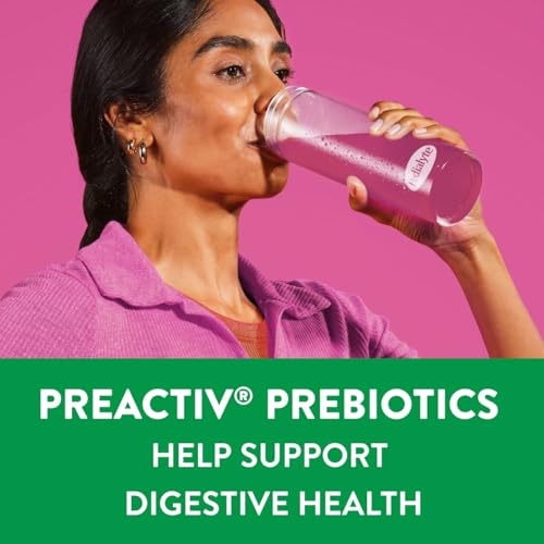 Pedialyte AdvancedCare Electrolyte Solution with PreActiv Prebiotics, Hydration Drink, Strawberry Lemonade, 1 Liter, 4 Count