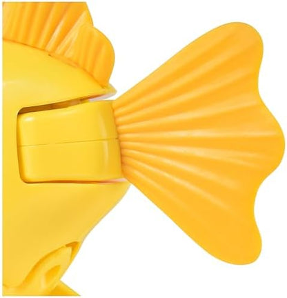 SwimWays Rainbow Reef Fish Toy, Kids Swimming Accessories & Water Toys, Learn to Swim Pool Toys for Kids Ages 5 & Up, Batteries Included, Lebron Waves