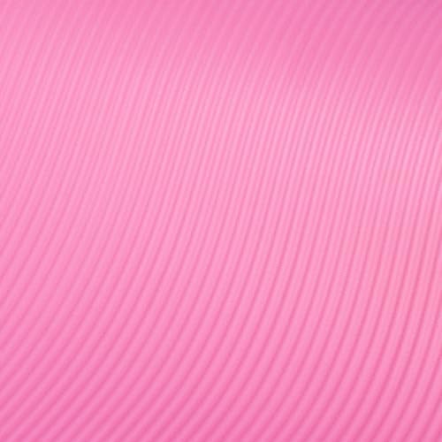 Amazon Basics 1/2 Inch Extra Thick Exercise Yoga Mat with Carrying Strap, Cushioned Support, for Fitness and Gym Workouts