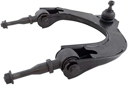 TRQ Front Upper Control Arm with Ball Joint Set Compatible with 1995-2000 Chrysler Sebring Dodge Avenger 1995-1998 Eagle Talon 1995-1999 Mitsubishi Eclipse 1994-1998 Galant