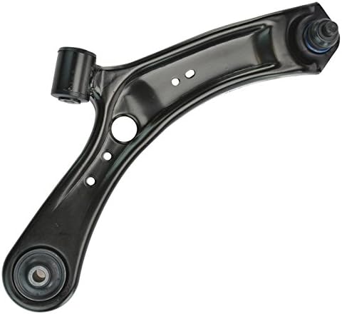 TRQ Front Right Lower Control Arm with Ball Joint Passenger Side Compatible with 2007-2013 Suzuki SX4