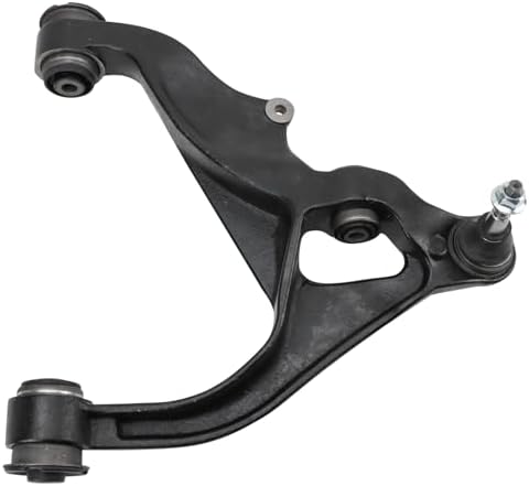TRQ Front Left Lower Control Arm with Ball Joint Drivers Side Compatible with 2006-2010 Dodge Ram 1500 2011-2018 Ram 1500 2019-2022 1500 Classic