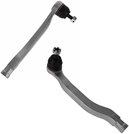 TRQ Front Steering & Suspension Kit Ball Joint Control Arm with Ball Joint Tie Rod Compatible with 2001-2003 Acura CL 1999-2003 TL 1998-2002 Honda Accord