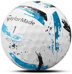 TaylorMade SpeedSoft Golf Balls, Maximum Distance with Ultra-Soft Feel, Perfect for Off The Tee and Around The Green