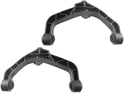 TRQ Front Control Arm with Ball Joint Set Compatible with 2005-2007 Jeep Liberty
