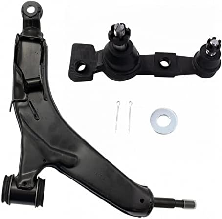 TRQ Front Right Lower Control Arm with Ball Joint Passenger Side Compatible with 2006 Lexus GS300 2007-2011 GS350 2006-2007 GS430 GS450h 2008-2011 GS460 2009-2015 IS250 IS350