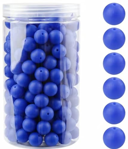 Dog Necklace (X-Large (22-24"), Solid, Blue)