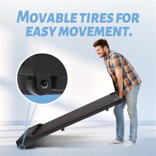Sperax Walking Treadmill Pad with APP, 3 in 1 Under Desk Treadmill, 400W Low Noise Walking Vibration Pad with Remote Control,Portable Treadmills for Home Office