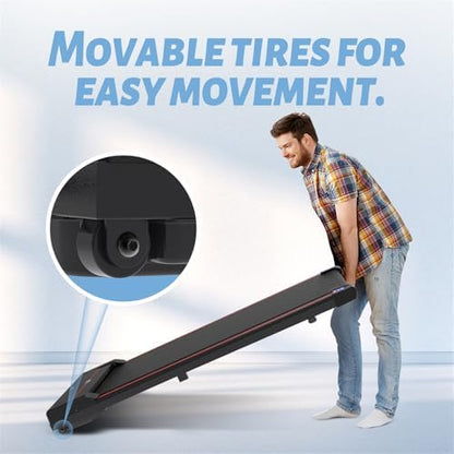 Sperax Walking Treadmill Pad with APP, 3 in 1 Under Desk Treadmill, 400W Low Noise Walking Vibration Pad with Remote Control,Portable Treadmills for Home Office