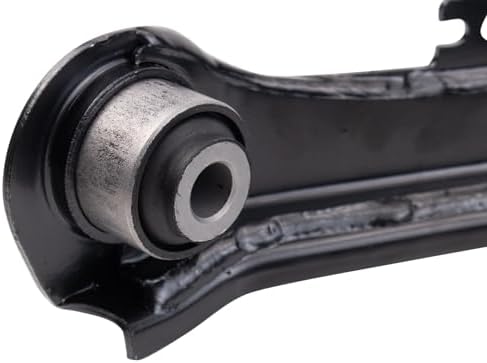 TRQ Front Right Upper Control Arm with Ball Joint Passenger Side Compatible with 2004-2012 Chevrolet Colorado GMC Canyon 2006 Isuzu i-280 2007-2008 i-290 i-370