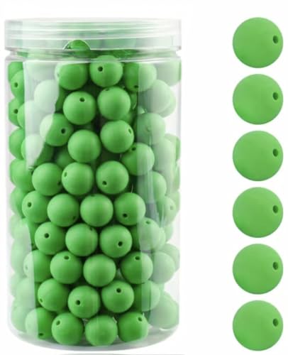 Dog Necklace (X-Large (22-24"), Solid, Green)