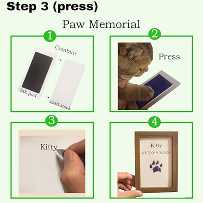Wooden Handmade Pet Casket|Dog Cat Casket,Coffin|Pet Caskets For Dogs,Cats,|Pet Burial Box,Pet Memorial (Inside 15.8"L x 9.0"W x 6.3"H) X-Small Blue
