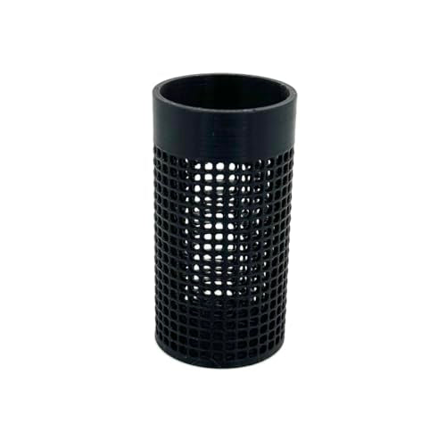 AquaClear Intake Guard Attachment - For All AquaClear Filters (AquaClear 20/30/50, Black/1MM)