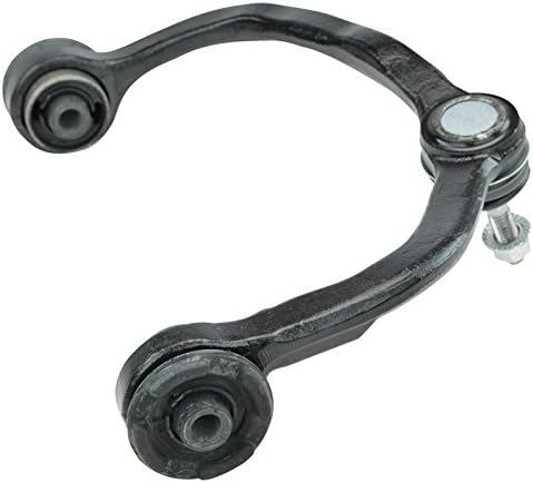 TRQ Front Right Upper Control Arm with Ball Joint Passenger Side Compatible with 2003-2004 Ford Expedition