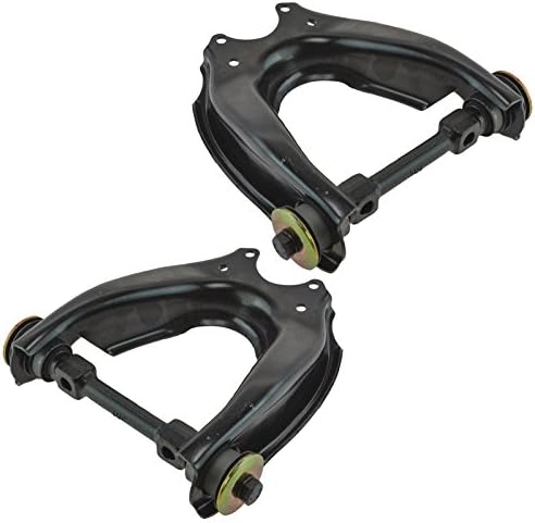TRQ Front Upper Control Arm Set Compatible with 1989-1995 Toyota Pickup 1993-1998 T100