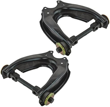 TRQ Front Upper Control Arm Set Compatible with 1989-1995 Toyota Pickup 1993-1998 T100