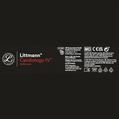 3M Littmann Classic III Monitoring Stethoscope, 5910C, More Than 2X as Loud, Weighs Less, 27" Champagne Rose Satin-Finish Tube for Added Comfort, Flexibility and Cleanability