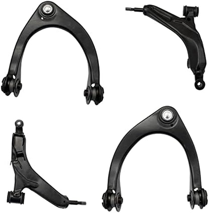 TRQ Front Control Arm with Ball Joint Set Compatible with 2009-2015 Lexus IS250 IS350