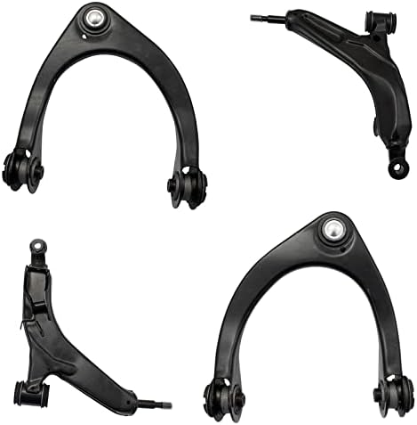 TRQ Front Control Arm with Ball Joint Set Compatible with 2009-2015 Lexus IS250 IS350