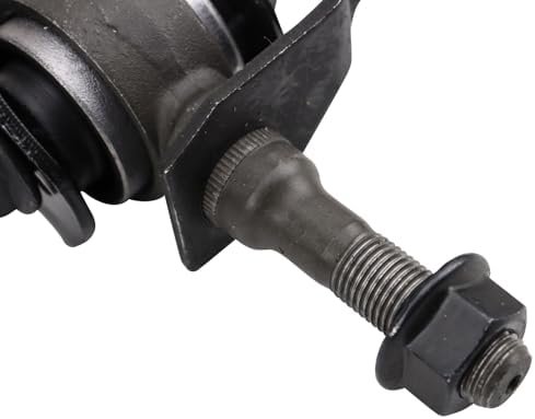 TRQ Front Left Upper Control Arm with Ball Joint Drivers Side Compatible with 1990-1993 Acura Integra