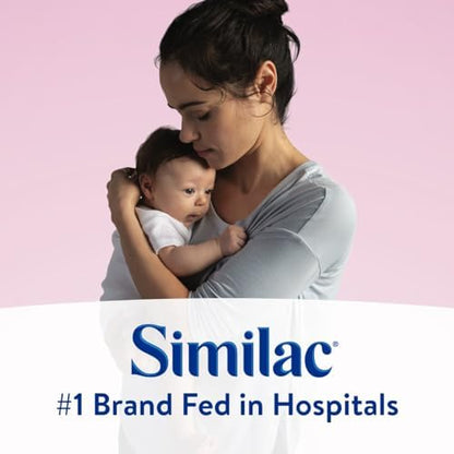 Similac Soy Isomil Infant Formula with Iron, Ready to Feed, 1 Qt (Pack of 4)