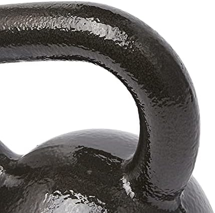 Amazon Basics Cast Iron Kettlebell